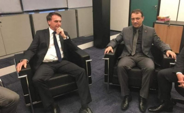 Em Criciúma, 45% aprovam Bolsonaro e 19% avalizam Moisés