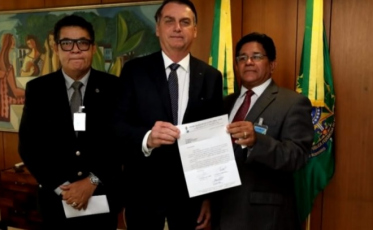 Bolsonaro em Santa Catarina na semana que vem