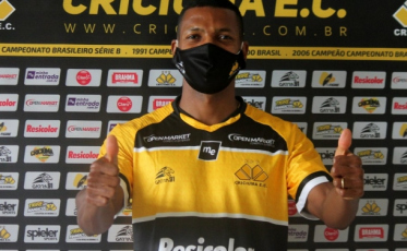 Jean Dias é apresentado no Tigre