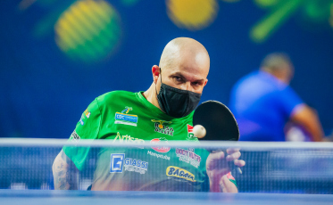 Mesatenistas criciumenses disputam torneio internacional paralímpico na Argentina