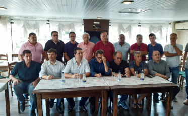 Jefferson desiste de concorrer a prefeito. Vai apoiar Kaminski (VÍDEOS)