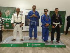 Içarense no pódio em estreia no jiu-jitsu paradesportivo