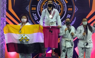 Atletas de Criciúma conquistam medalhas em evento internacional de jiu-jitsu