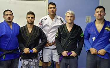 Criciúma conquista dois bronzes no jiu jitsu