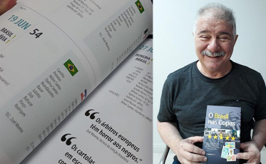 “O Brasil nas Copas” será lançado sábado