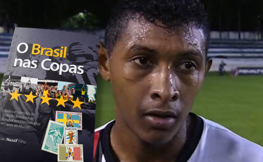 Nassif participa da campanha para ajudar filho de jogador da Copinha