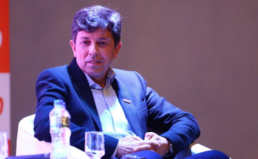 Presidenciável do Novo palestra em Criciúma