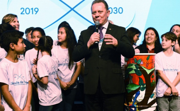 Cápsula do Tempo armazena mais de mil cartas