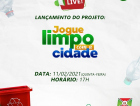 Criciúma lança Projeto Jogue Limpo com a Cidade