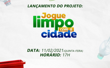 Criciúma lança Projeto Jogue Limpo com a Cidade