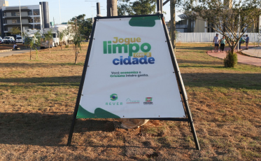 Criciúma adere a Semana Lixo Zero com ações voltadas para o Jogue Limpo Com a Cidade