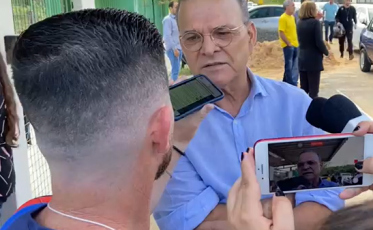 Jorge Boeira vota no Morro Estevão