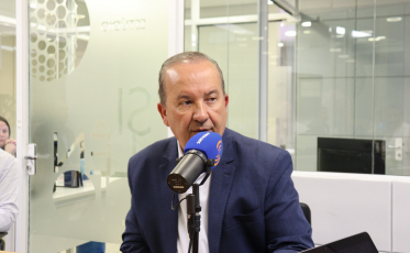 [Áudio] Jorginho Mello destaca parceria histórica com Criciúma e anuncia novos investimentos no centenário da cidade