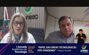 Paulo Alvim abre Jornada Acadêmica de Tecnologia da Unesc