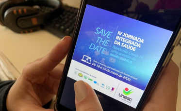 Jornada da Unesc abordará a Covid-19 sob diferentes olhares