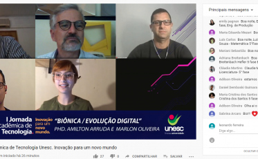 Biônica e Evolução Digital na Jornada acadêmica de Tecnologia da Unesc