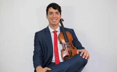 Duo violino e piano nesta quinta no Sesc Criciúma