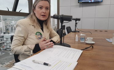 “Os nossos valores são inegociáveis”, destaca Júlia Zanatta