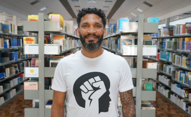 Júlio César acredita na educação para mudar vidas (VÍDEO)