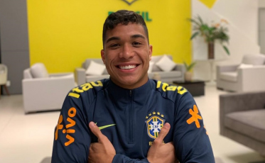 Julimar está de volta da Seleção Brasileira