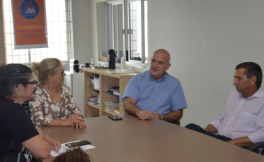 Julio Garcia faz visita ao Bairro da Juventude