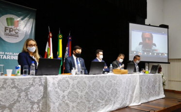 Presidente da Alesc prega união para superar crise da Covid-19