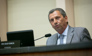 Julio Garcia se manifesta sobre impeachment de Moisés (VÍDEO)