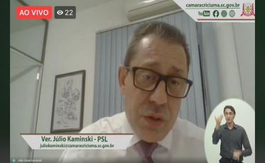 Vereador cobra uso de máscaras por servidores municipais