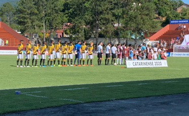 Criciúma perde a primeira na temporada