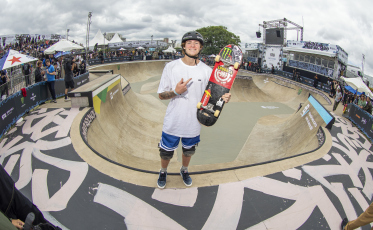 Skatista catarinense é campeão do STU Super Finals
