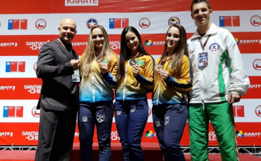 Içarenses conquistam bronze em Mundial de Karatê