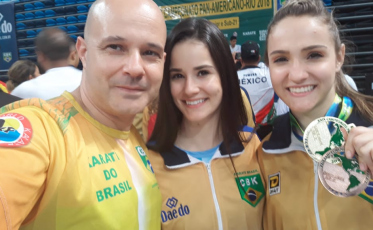 Içarense é ouro no Pan de Karatê