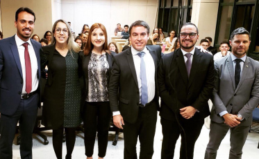 Diretora do Procon de Içara cumpre agenda em Brasília