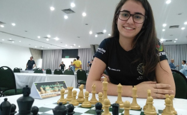 Xadrez: Kathiê e Ana Júlia em busca de vaga olímpica