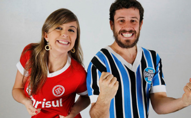 Kelly Matos fala sobre a polêmica e xingamentos que sofreu antes do Grenal