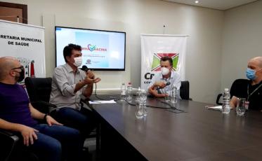 Covid-19: mais de 30 pessoas se recusaram a tomar a vacina em Criciúma