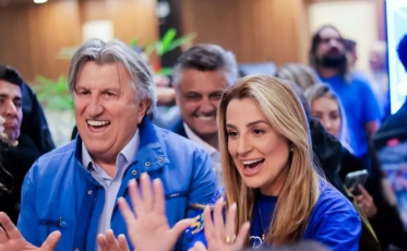 ((Vídeo e áudio)) Divididos no pleito, mas no almoço de domingo não! Pai e filha, Leonel e Juliana Pavan, eleitos em cidades vizinhas falam dos planos de gestão