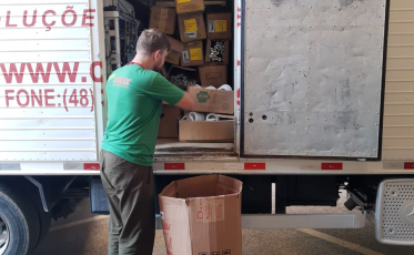 O descarte adequado de lâmpadas em Forquilhinha