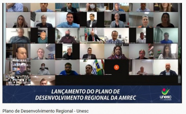 Plano que norteará desenvolvimento regional é iniciado em evento promovido pela Unesc