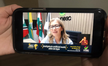 Inteligência Artificial na pauta da Semana de Ciência e Tecnologia da Unesc