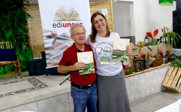 Vinte anos do projeto Acolhida na Colônia contados em livro