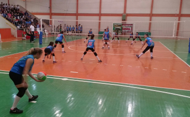 Forquilhinha recebe Festival Estadual de Voleibol Feminino