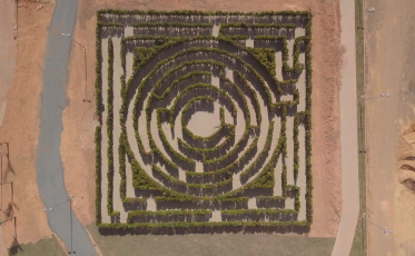 O labirinto verde de Criciúma