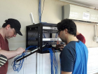 Laboratório de informática é reestruturado em escola