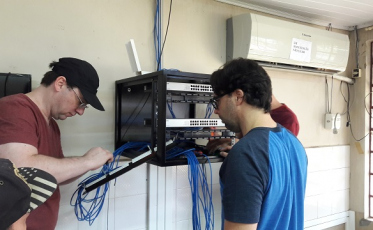 Laboratório de informática é reestruturado em escola