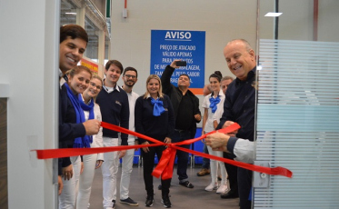 Inaugurada a filial do Laboratório Búrigo no Combo