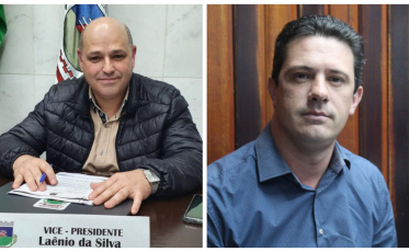 Laenio da Silva e Ricardo Guedin disputam Presidência do Legislativo Fumacense