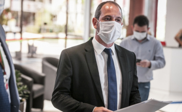 Impeachment: Moisés notificado do novo processo. Daniela ainda não