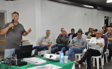 Empresário apresenta projeto para desassorear lagoa no Rincão