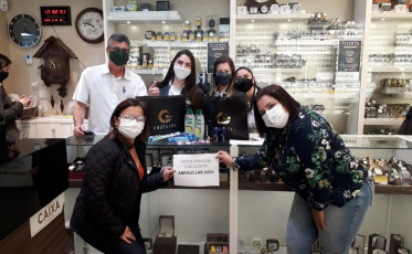 Um importante reforço para as ações do Abrigo Lar Azul